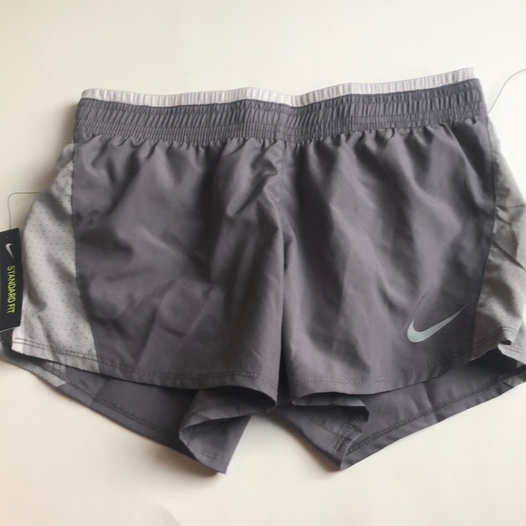 nike light grey shorts